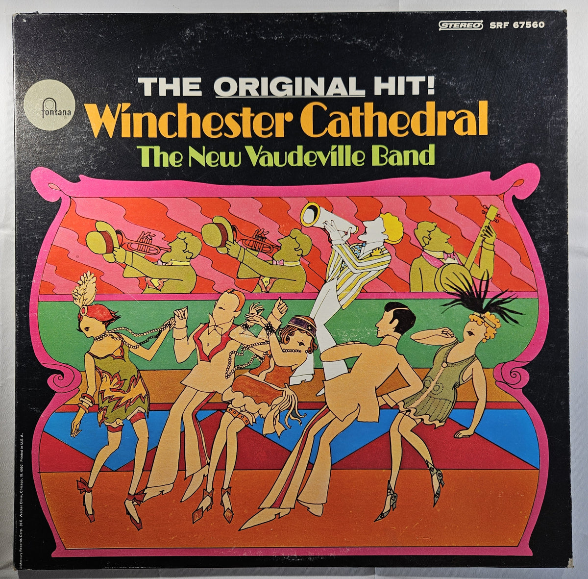 The New Vaudeville Band - Winchester Cathedral [1966 Used Vinyl Record LP]