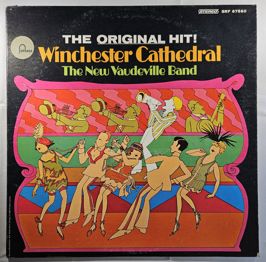 The New Vaudeville Band - Winchester Cathedral [1966 Used Vinyl Record LP]