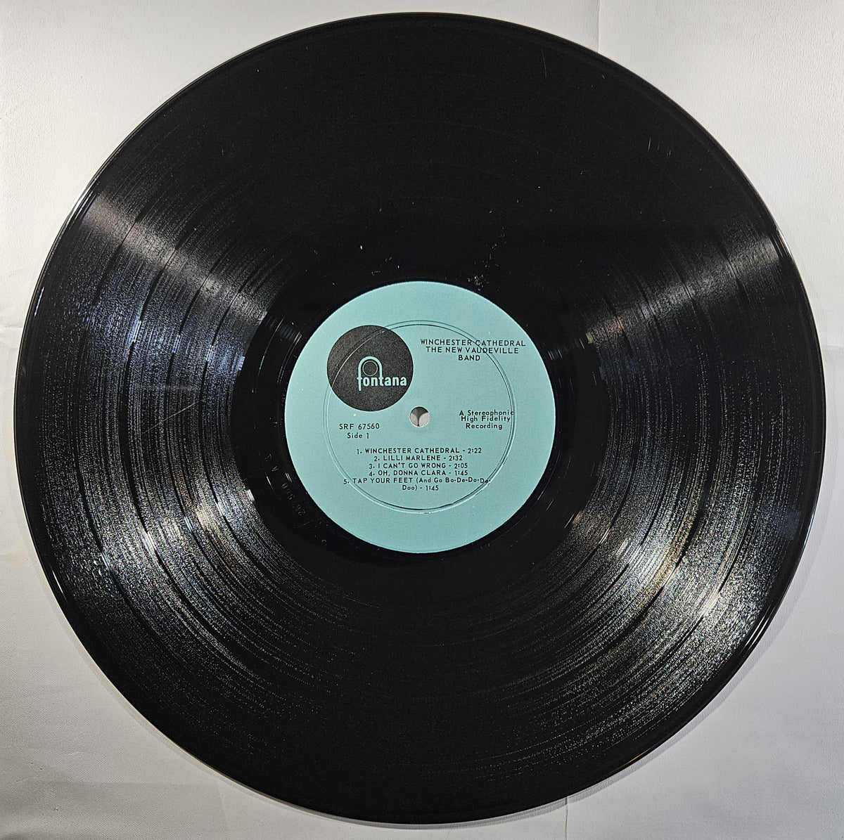 The New Vaudeville Band - Winchester Cathedral [1966 Used Vinyl Record LP]