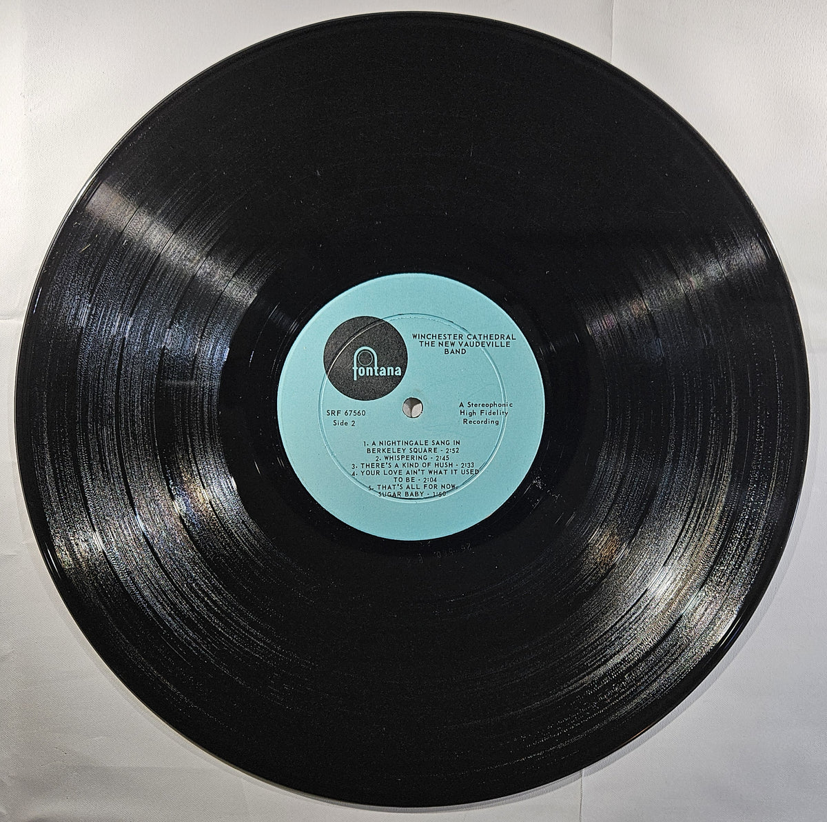 The New Vaudeville Band - Winchester Cathedral [1966 Used Vinyl Record LP]