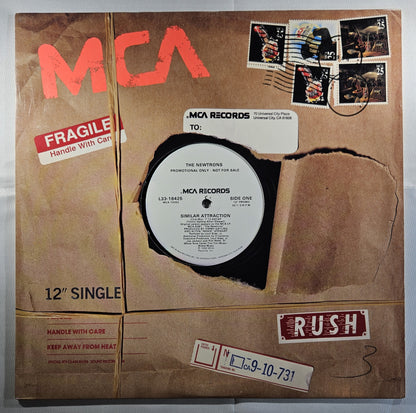 The Newtrons - Similar Attraction [1990 Promo] [Used Vinyl Record 12" Single]