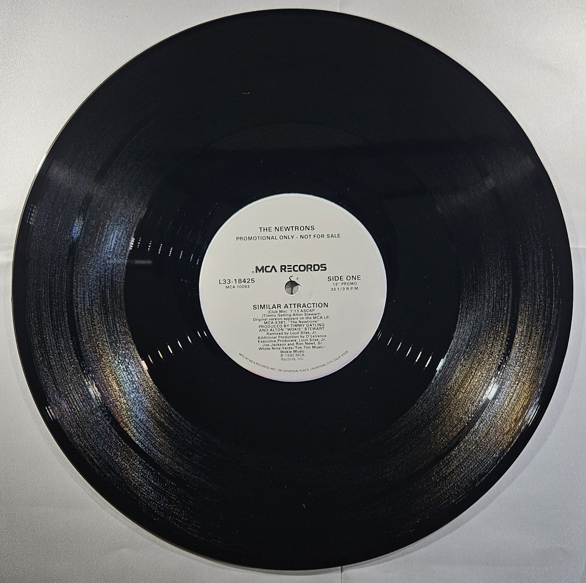 The Newtrons - Similar Attraction [1990 Promo] [Used Vinyl Record 12" Single]