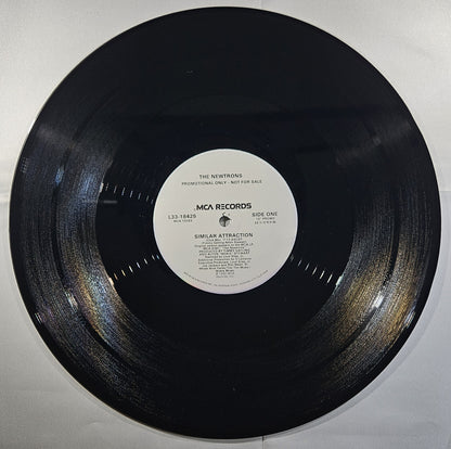 The Newtrons - Similar Attraction [1990 Promo] [Used Vinyl Record 12" Single]