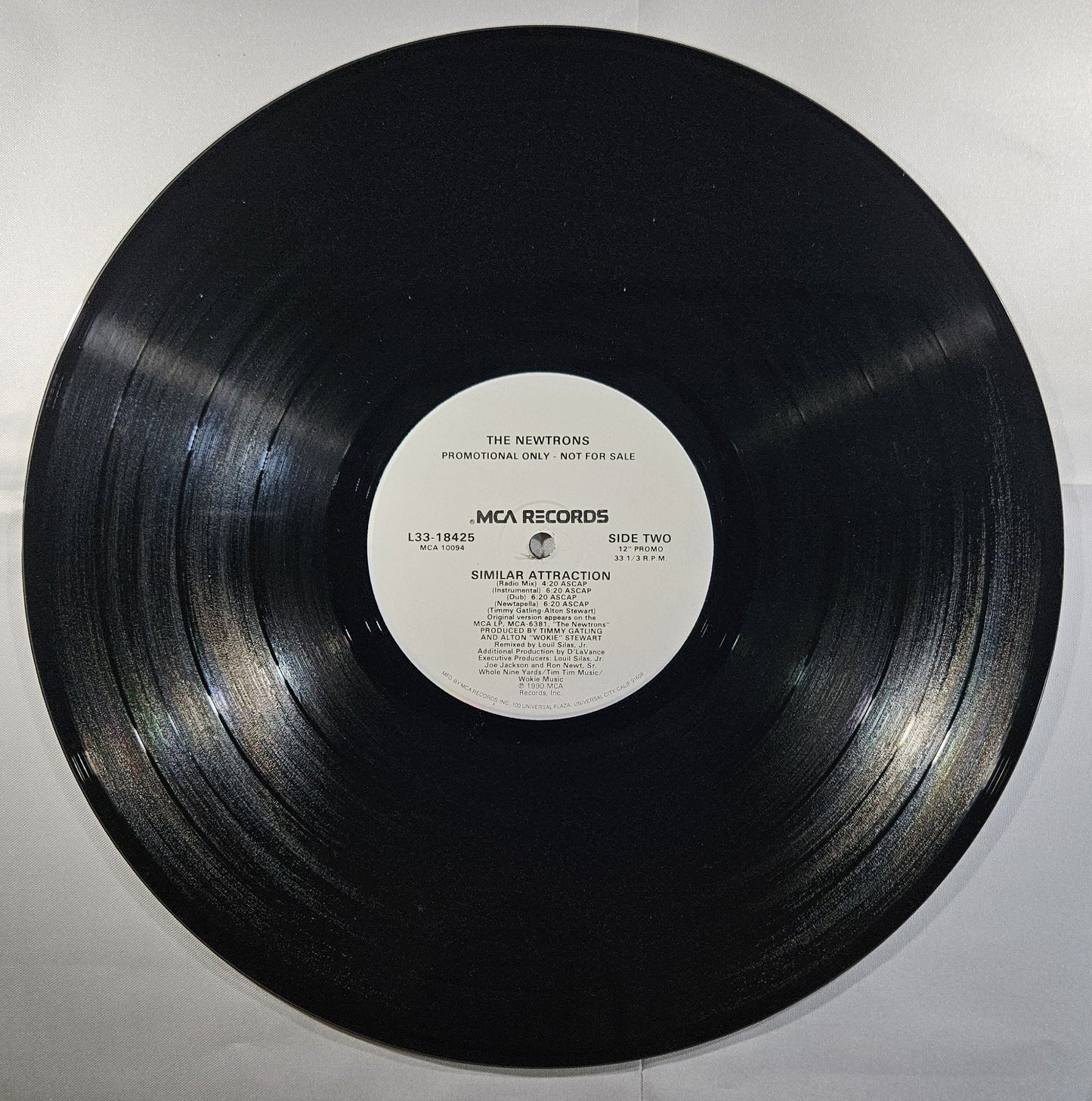 The Newtrons - Similar Attraction [1990 Promo] [Used Vinyl Record 12" Single]