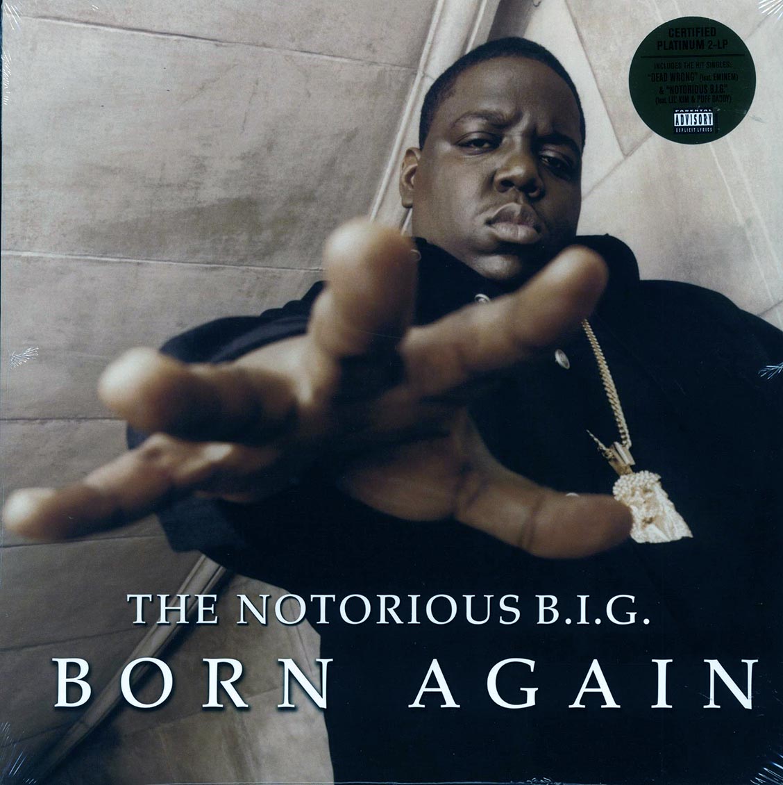 The Notorious B.I.B. - Born Again [2017 Reissue] [New Double Vinyl Record LP]