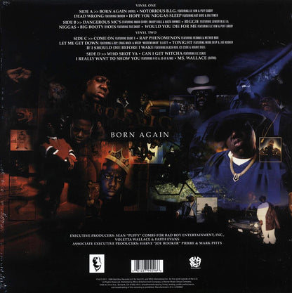 The Notorious B.I.G. - Born Again [2017 Reissue] [New Double Vinyl Record LP]