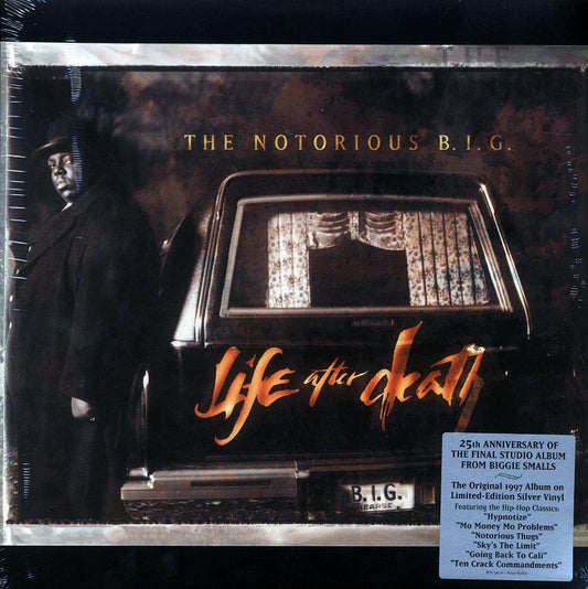 The Notorious B.I.G. - Life After Death [2022 Reissue Color] [New Triple Vinyl Record LP]