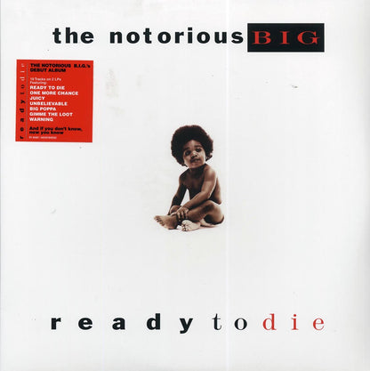 The Notorious BIG - Ready to Die [2021 Reissue] [New Double Vinyl Record LP]