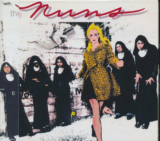The Nuns - The Nuns [2022 Reissue Digipak] [New CD]