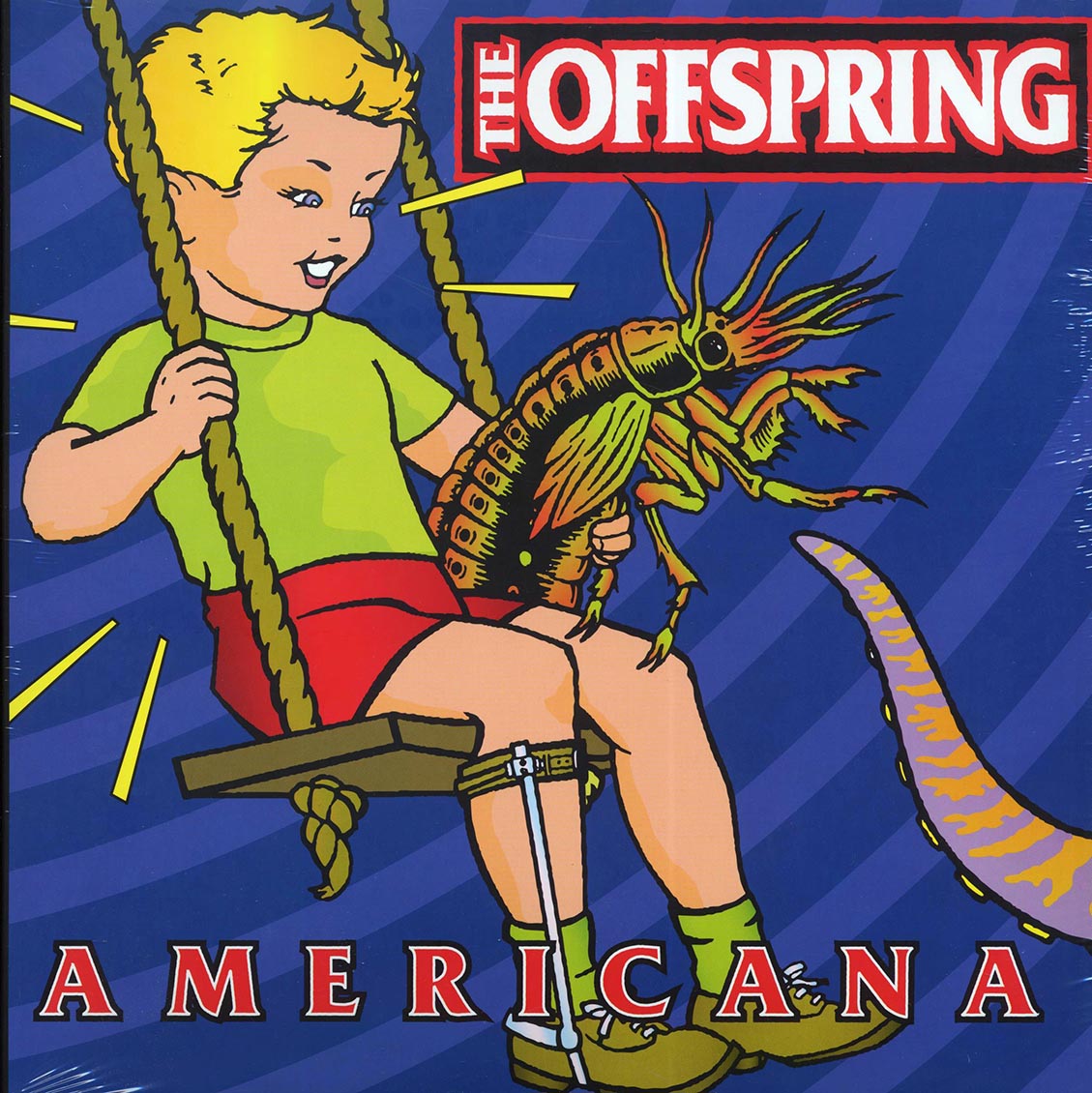 The Offspring - Americana [2019 Reissue] [New Vinyl Record LP]