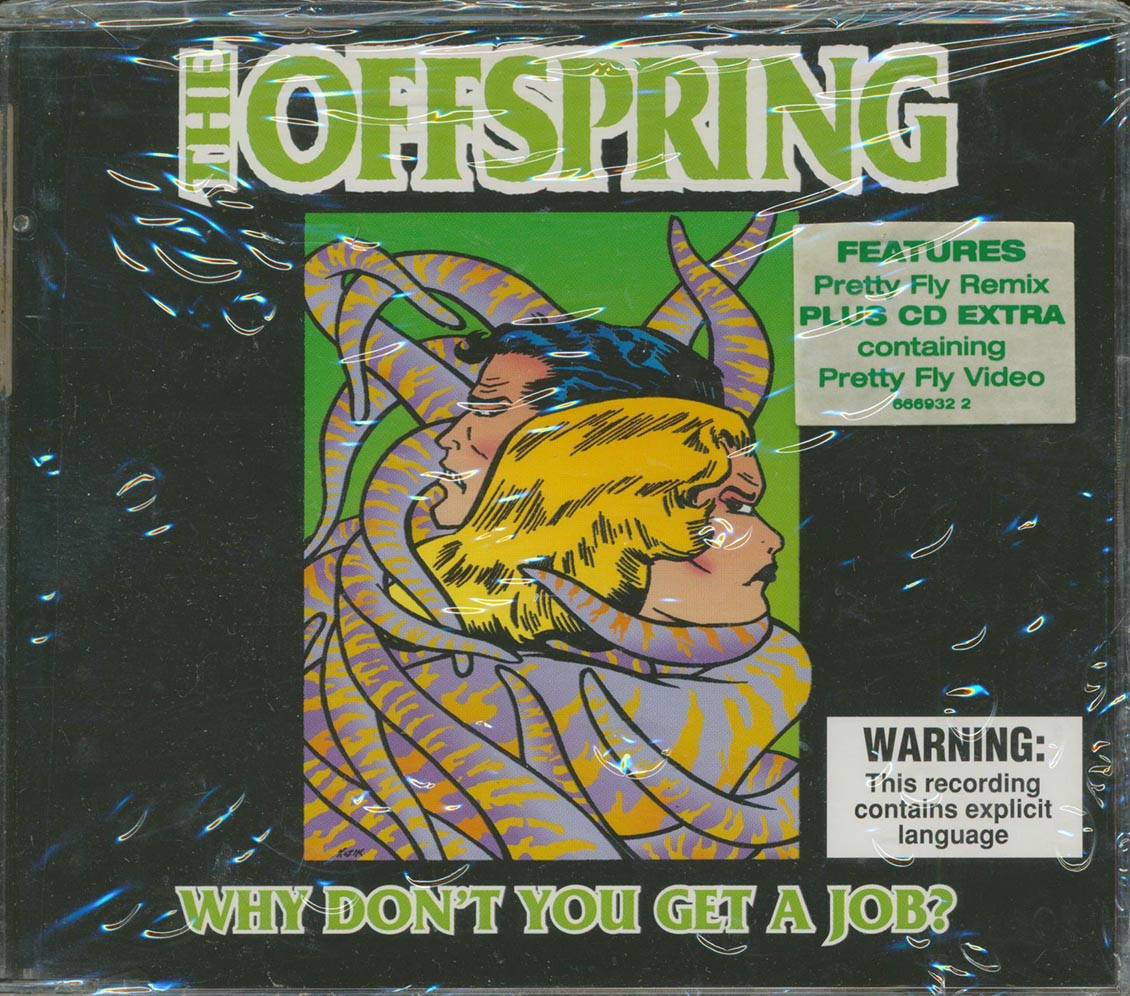 The Offspring - Why Don't You Get a Job? [1999 New CD Single]