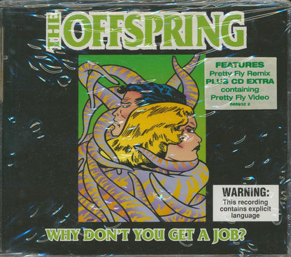 The Offspring - Why Don't You Get a Job? [1999 New CD Single]