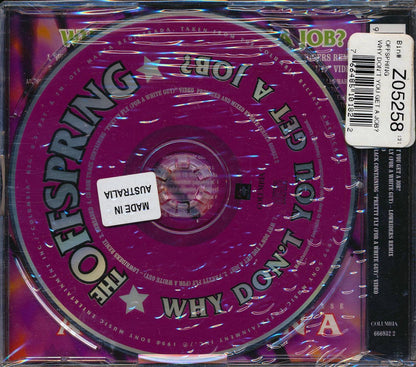 The Offspring - Why Don't You Get a Job? [1999 New CD Single]