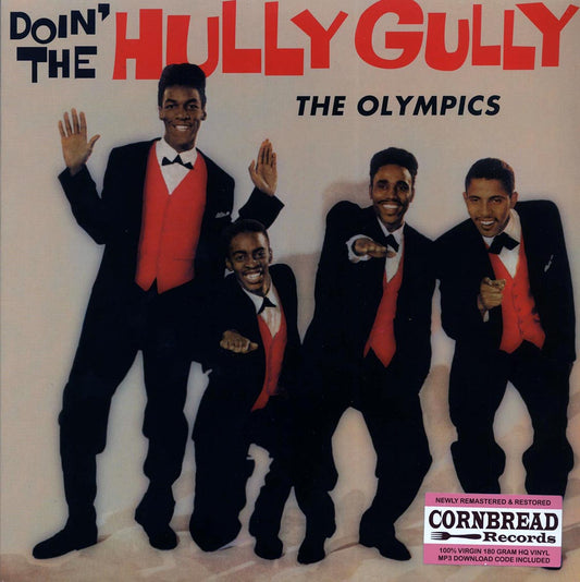 The Olympics - Doin' the Hully Gully [2016 Reissue Remastered 180G] [New Vinyl Record LP]