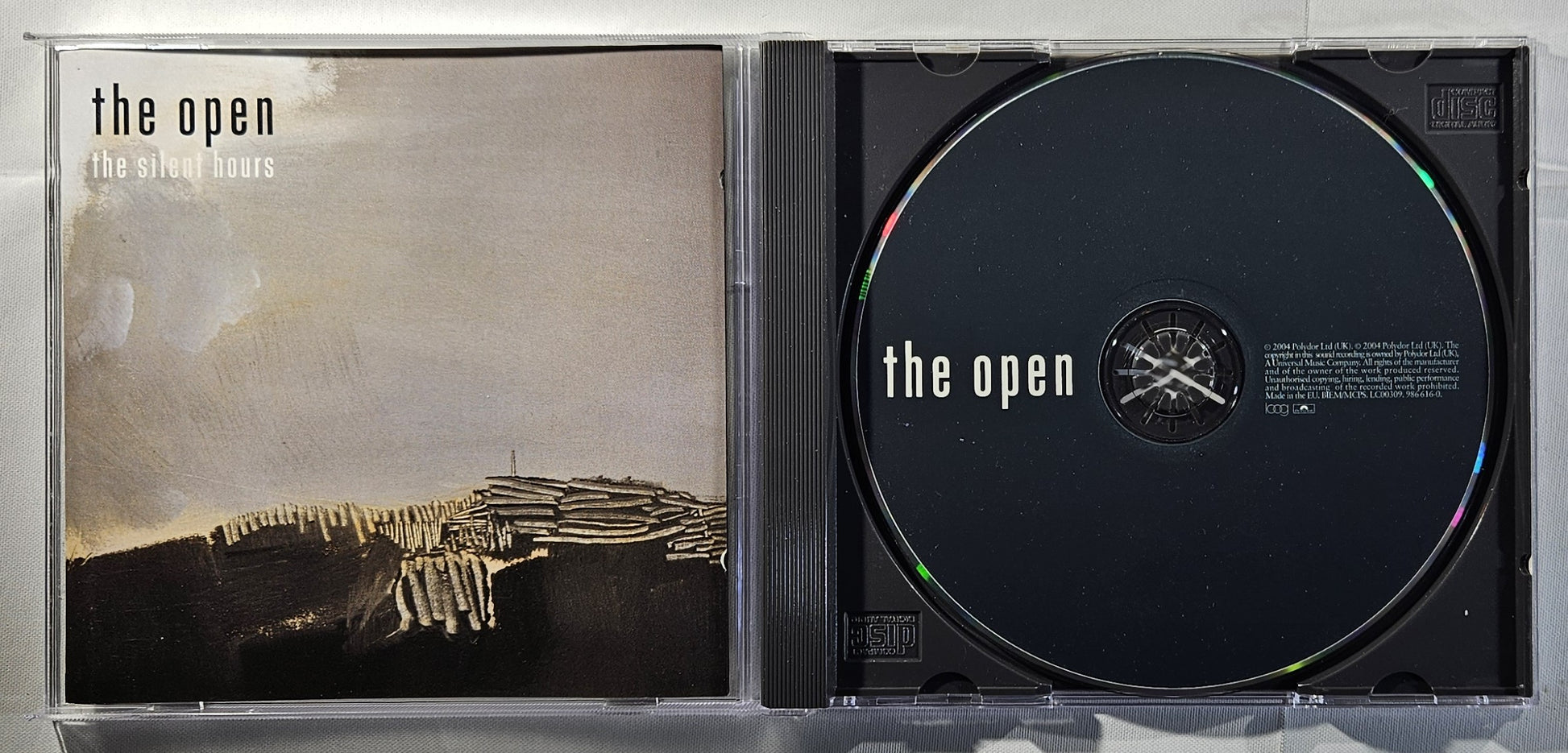 The Open - The Silent Hours [2004 Used CD]