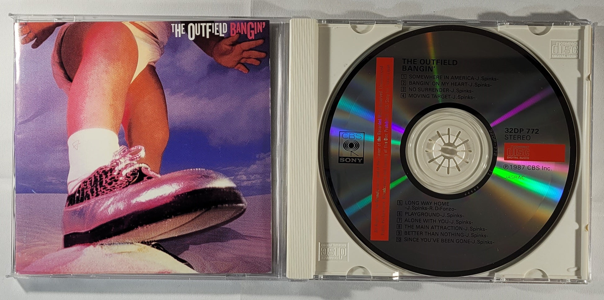 The Outfield - Bangin' [1987 Japan No OBI] [Used CD]