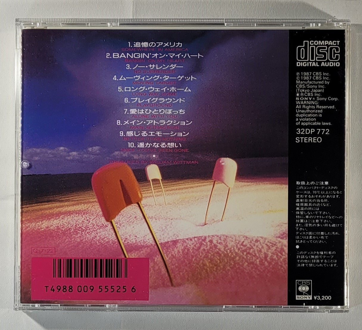 The Outfield - Bangin' [1987 Japan No OBI] [Used CD]