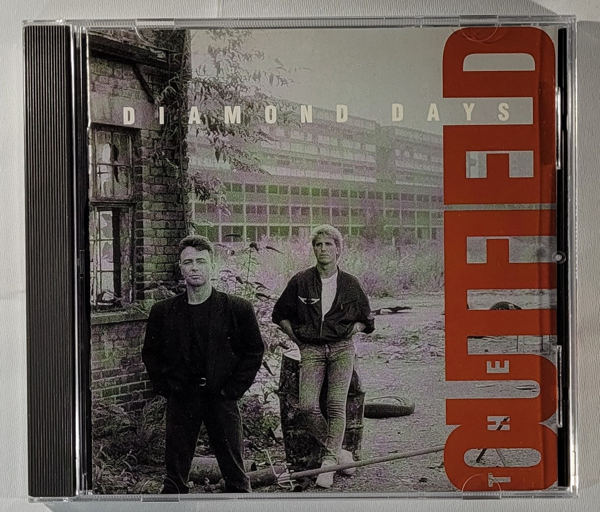 The Outfield - Diamond Days [1990 Used CD] [B]