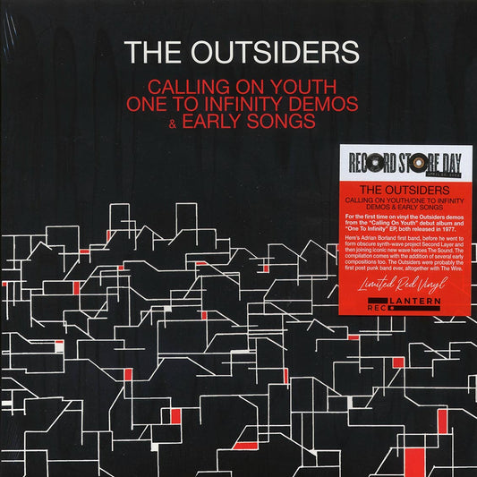 The Outsiders - Calling on Youth [2024 Record Store Day Limited Red] [New Vinyl Record LP]