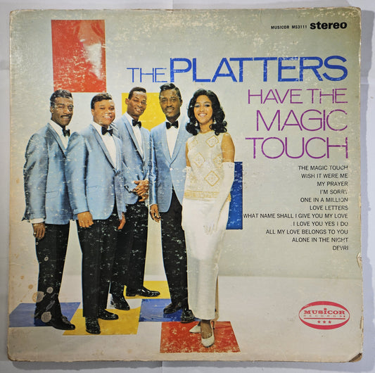 The Platters - Have the Magic Touch [1966 Used Vinyl Record LP]