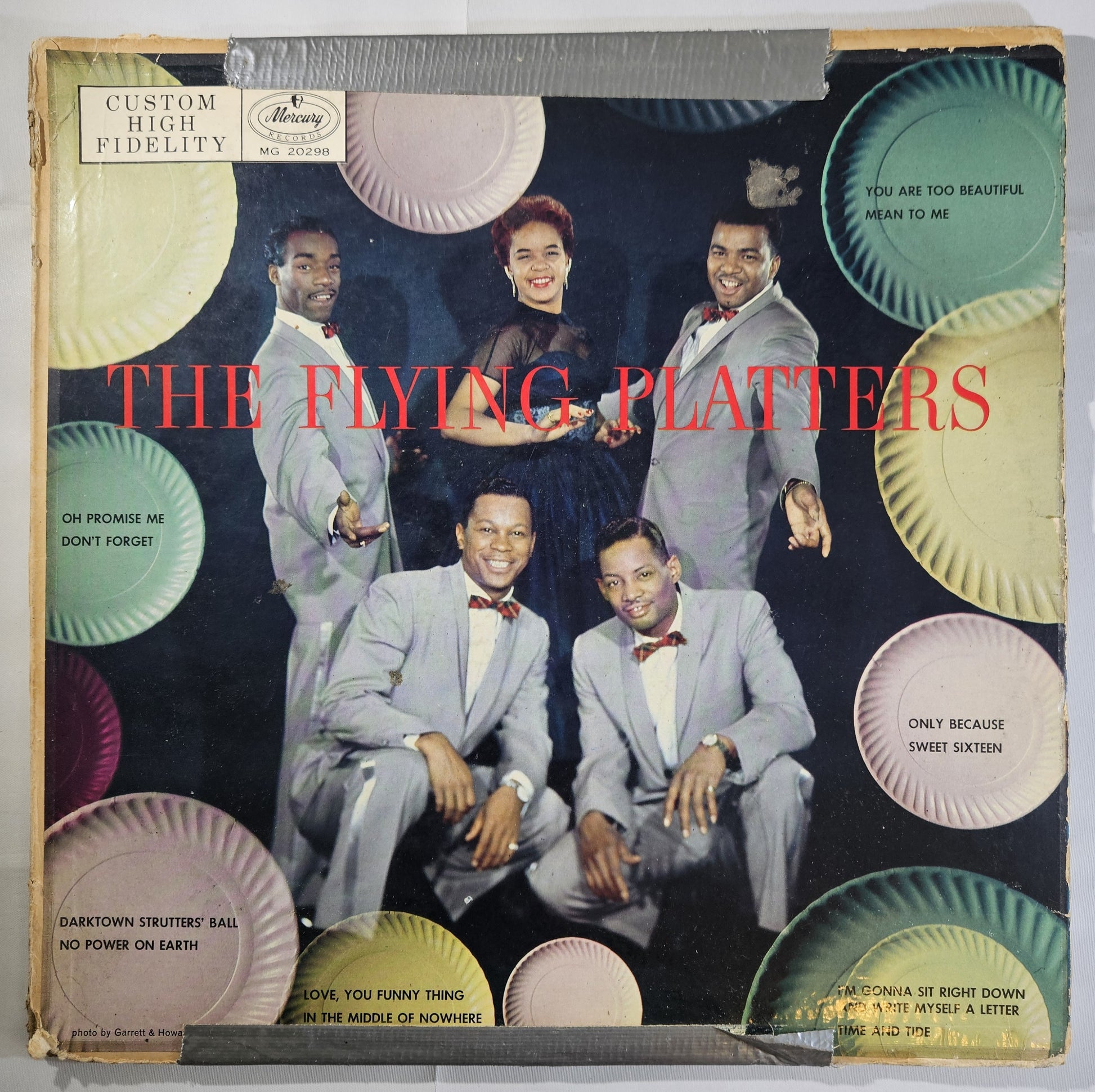 The Platters - The Flying Platters [1957 Mono] [Used Vinyl Record LP]