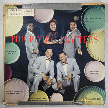 The Platters - The Flying Platters [1957 Mono] [Used Vinyl Record LP]