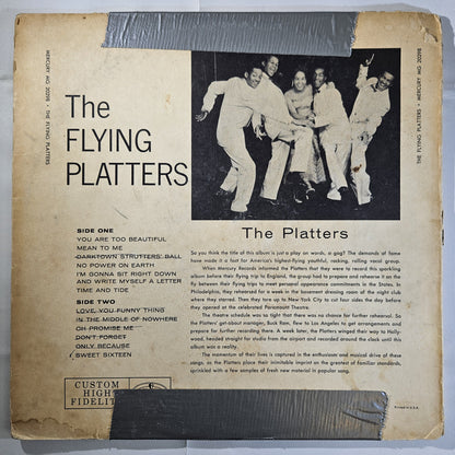 The Platters - The Flying Platters [1957 Mono] [Used Vinyl Record LP]