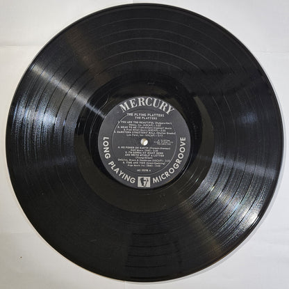 The Platters - The Flying Platters [1957 Mono] [Used Vinyl Record LP]