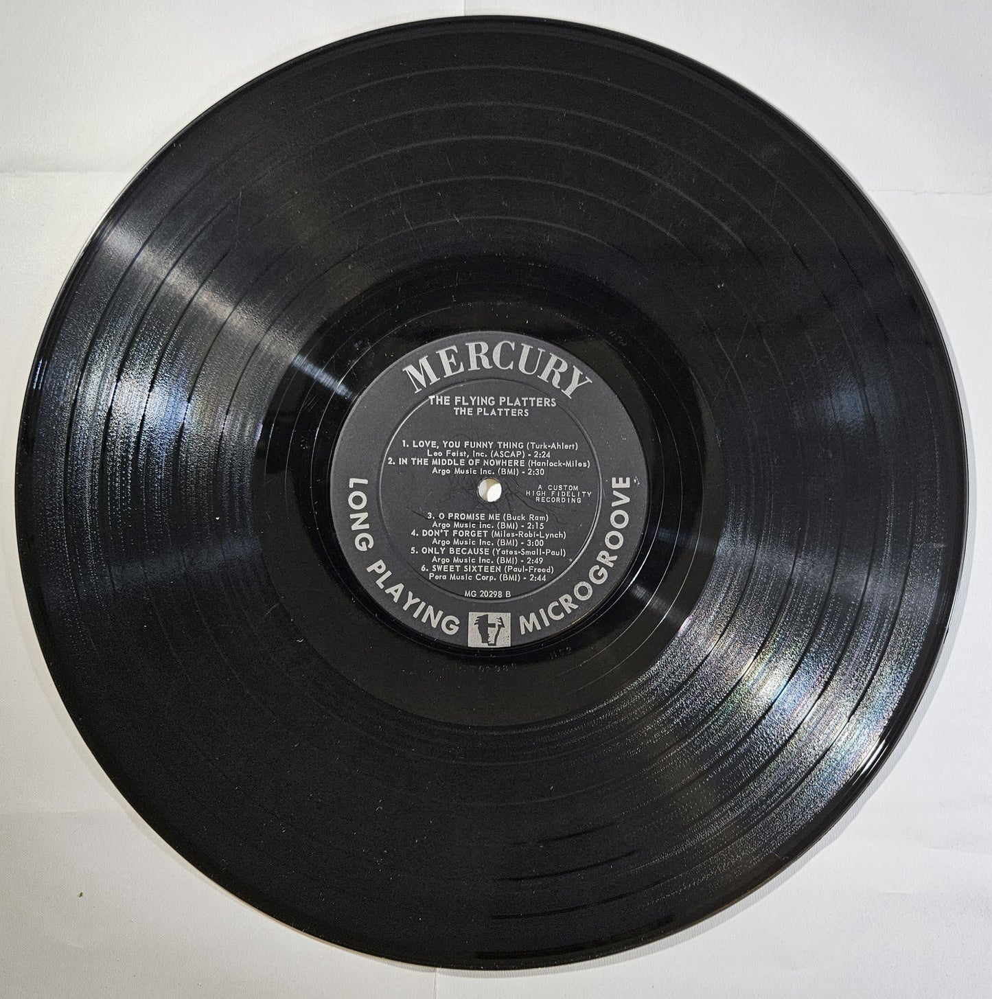 The Platters - The Flying Platters [1957 Mono] [Used Vinyl Record LP]