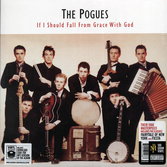 The Pogues - If I Should Fall From Grace With God [2015 Reissue Remastered 180G] [New Vinyl Record LP]