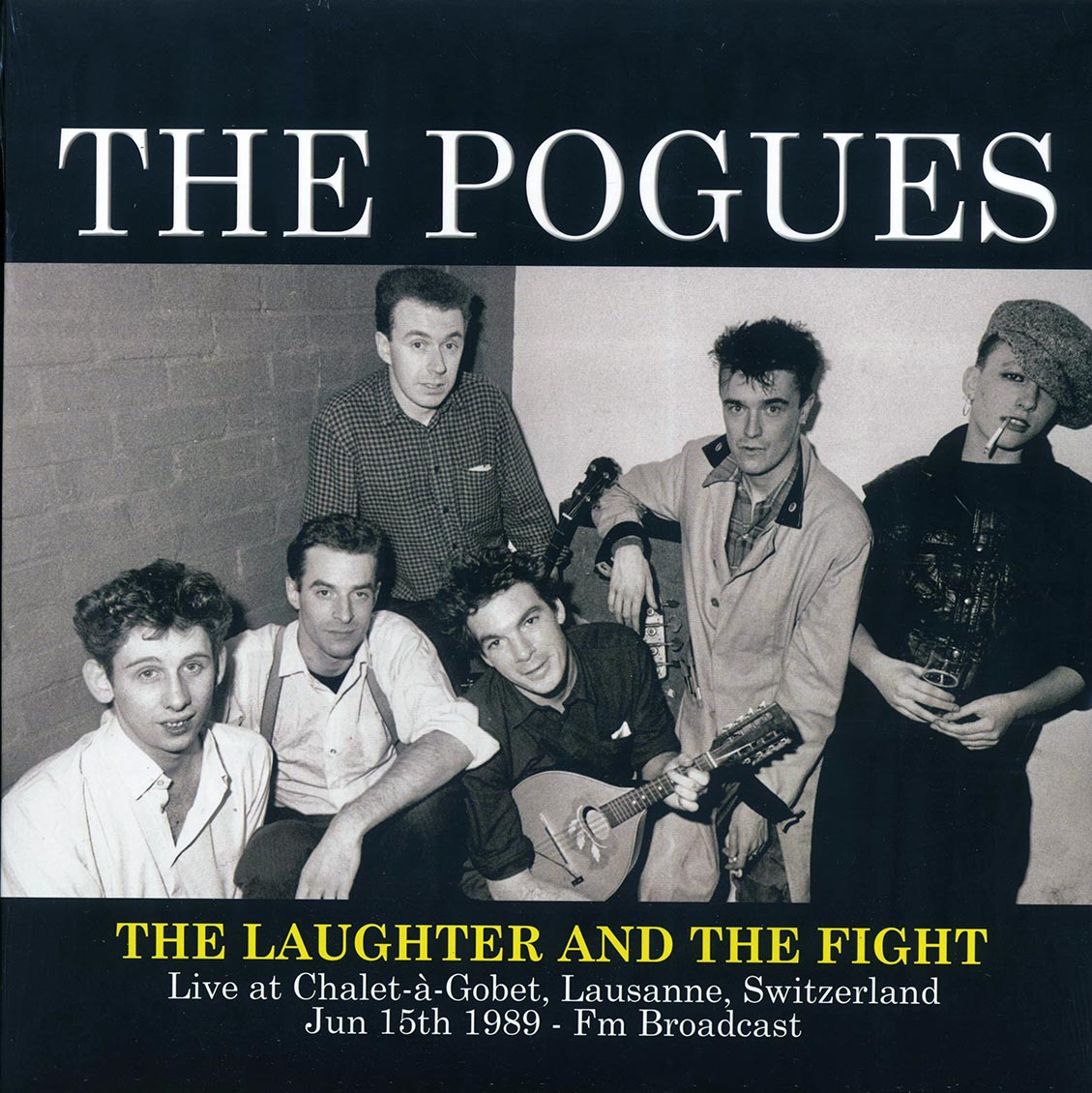 The Pogues - The Laughter and the Fight [2024 Unofficial Limited] [New Vinyl Record LP]