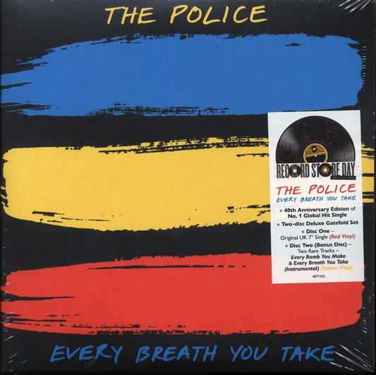 The Police - Every Breath You Take [2023 RSD Limited Color] [New Double Vinyl Record 12" Single]