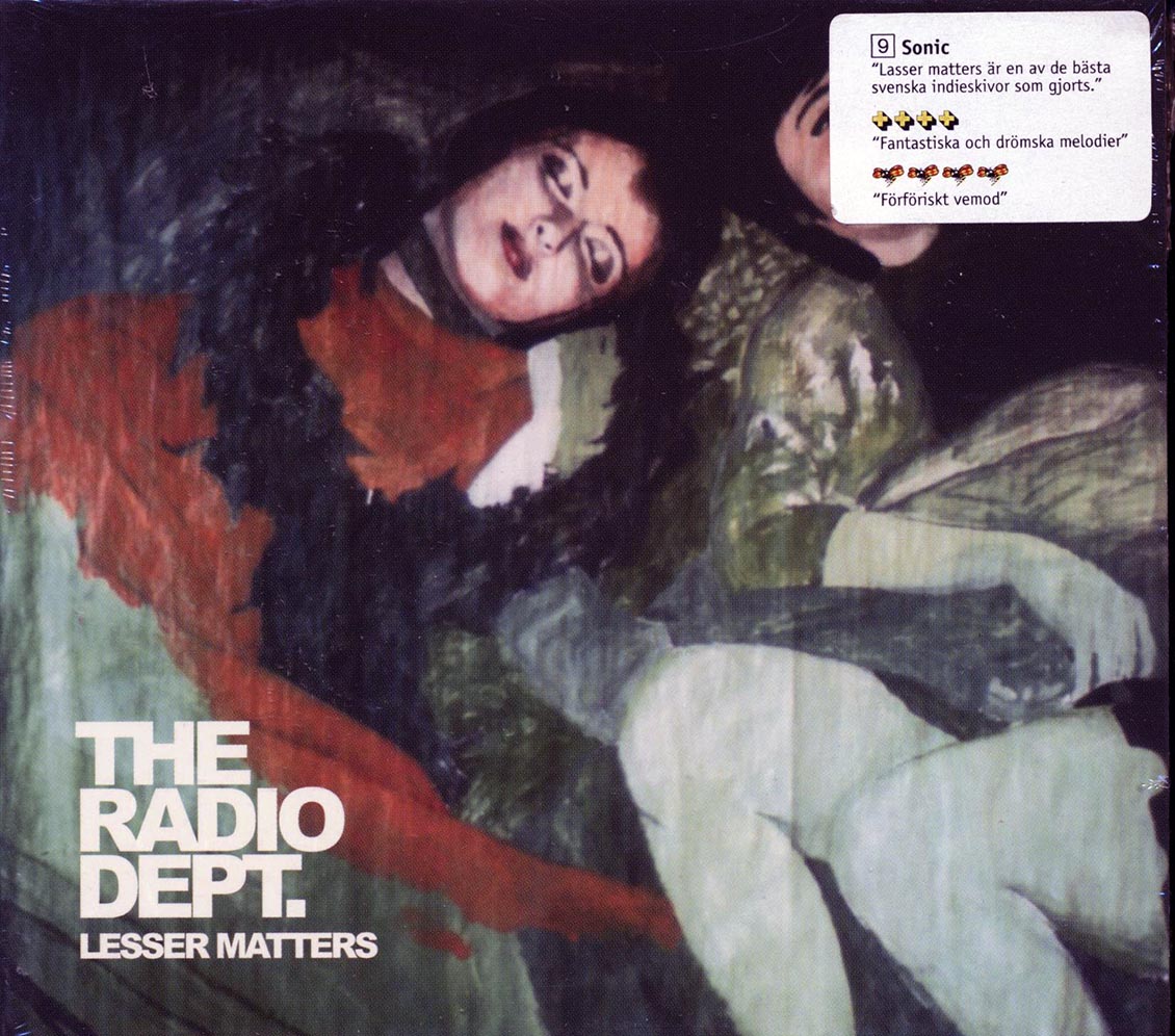 The Radio Dept. - Lesser Matters [2003 New CD]