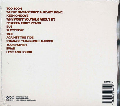The Radio Dept. - Lesser Matters [2003 New CD]