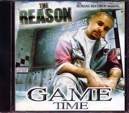 The Reason - Game Time [2005 New CD]