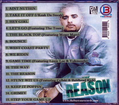 The Reason - Game Time [2005 New CD]