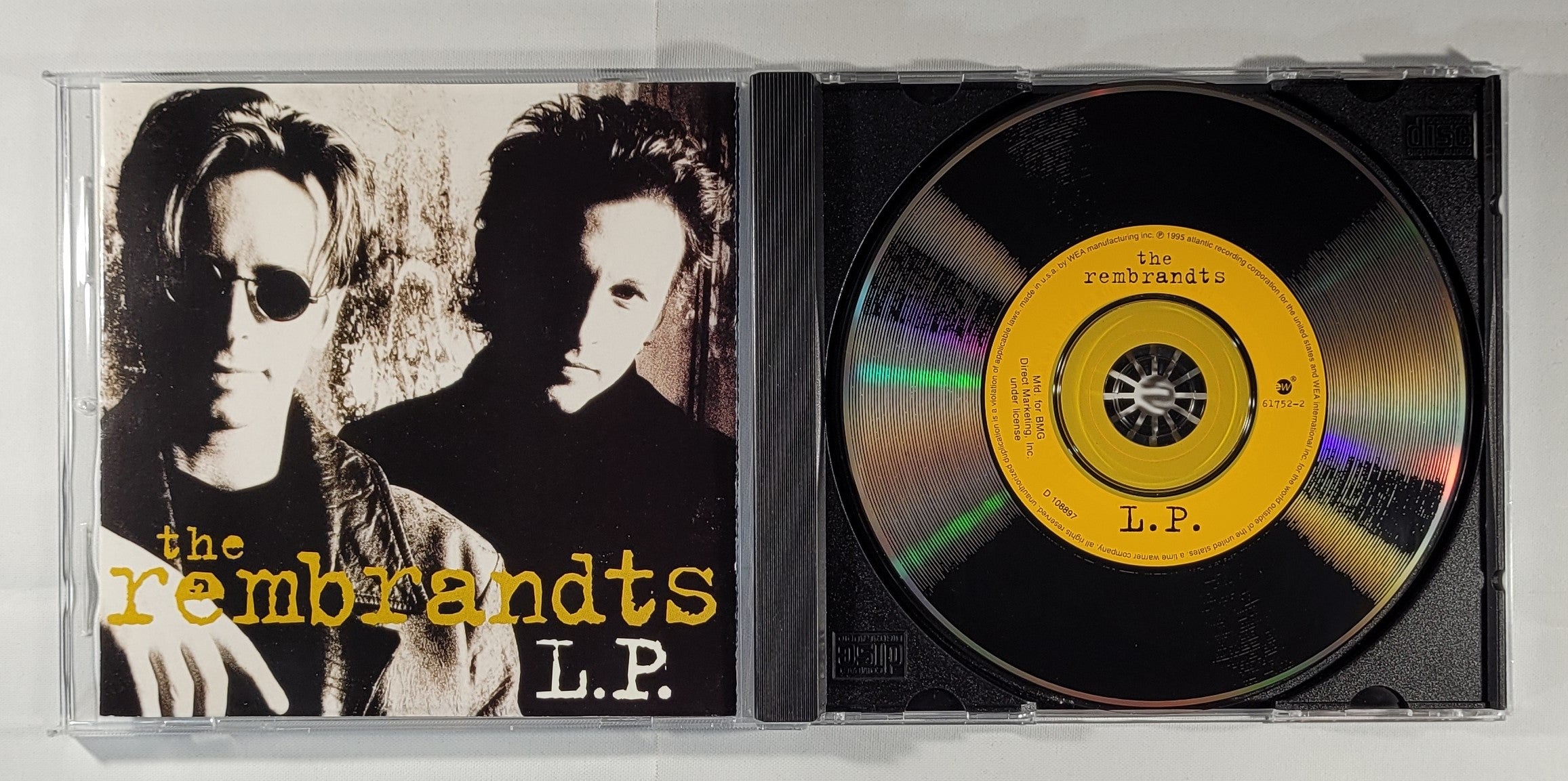 The Rembrandts - L.P. [1995 Club Edition] [Used CD] – Pure Live Records
