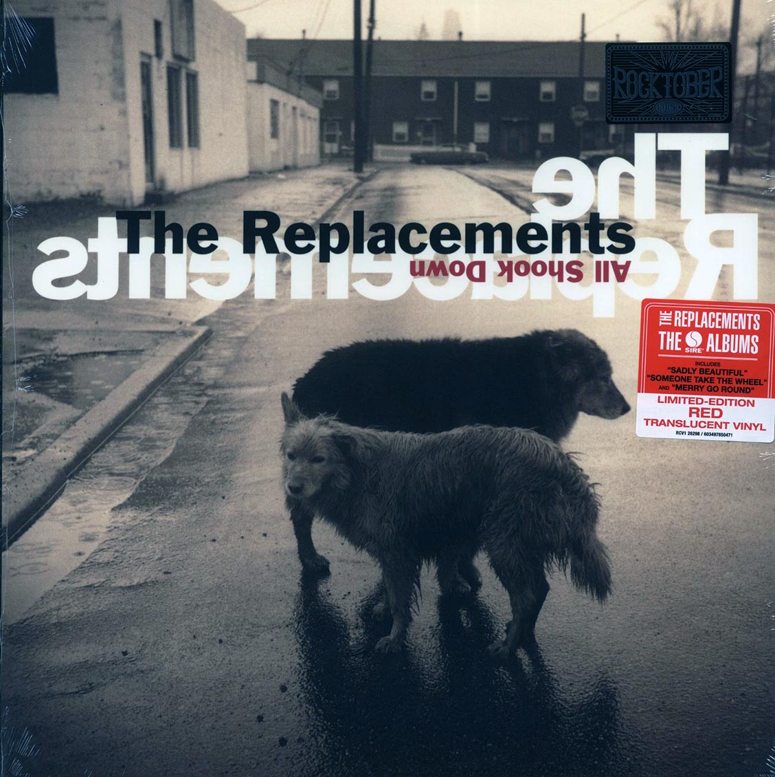 The Replacements - All Shook Down [2019 Reissue Limited Red] [New Vinyl Record]