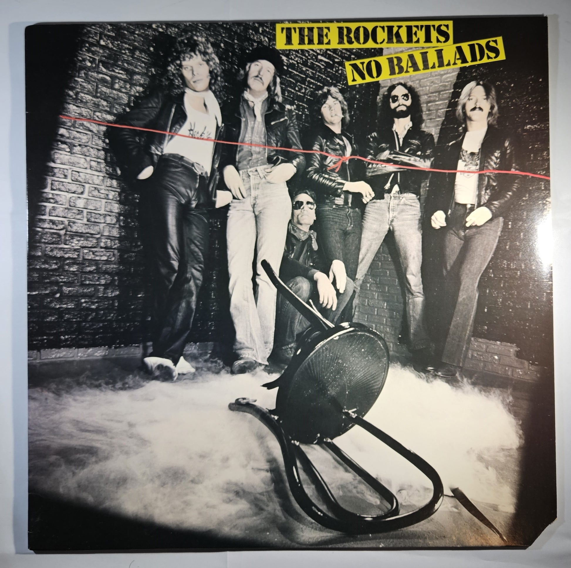 The Rockets - No Ballads [1980 PRC-Compton Pressing] [Used Vinyl Record LP]