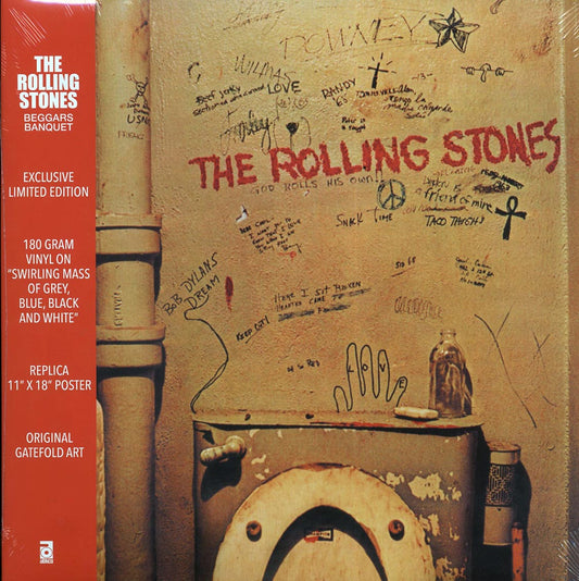 The Rolling Stones - Beggars Banquet [2023 Record Store Day Limited Reissue Color 180G] [New Vinyl Record LP]