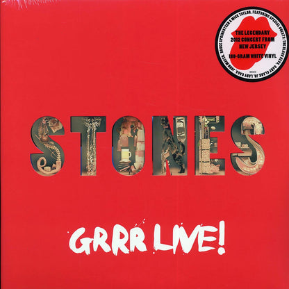 The Rolling Stones - Grrr Live! [2023 Limited White 180G] [New Triple Vinyl LP]