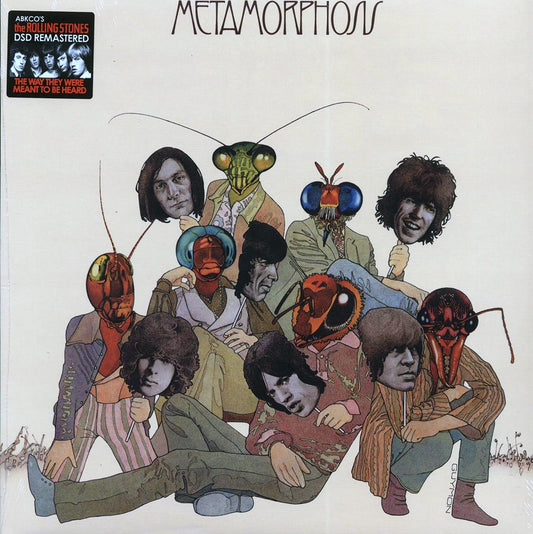 The Rolling Stones - Metamorphosis [2003 Compilation Reissue Remastered] [New Vinyl Record LP]