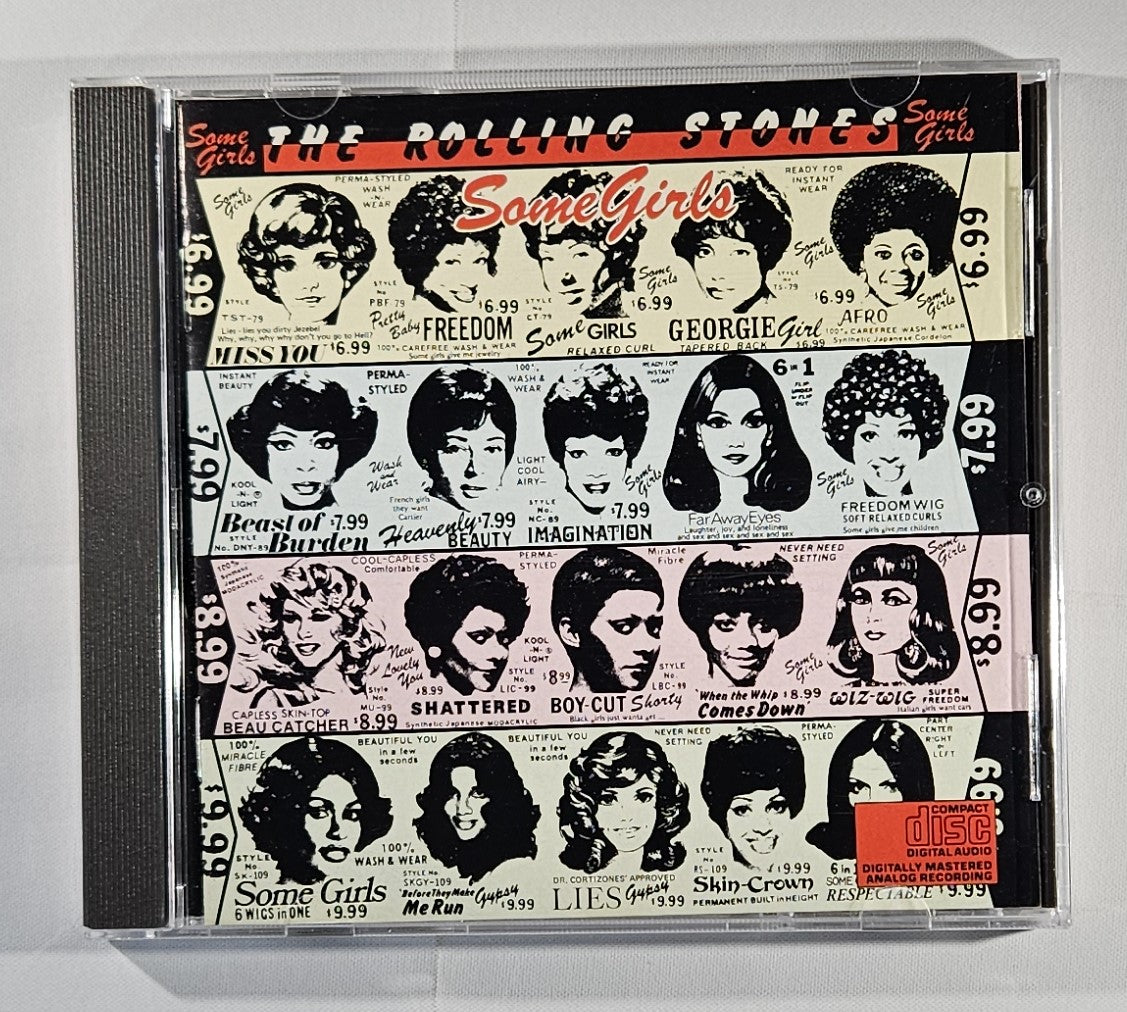 The Rolling Stones - Some Girls [Reissue] [Used CD]