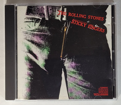 The Rolling Stones - Sticky Fingers [Reissue] [Used CD] [B]