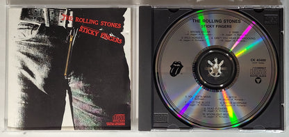 The Rolling Stones - Sticky Fingers [Reissue] [Used CD] [B]