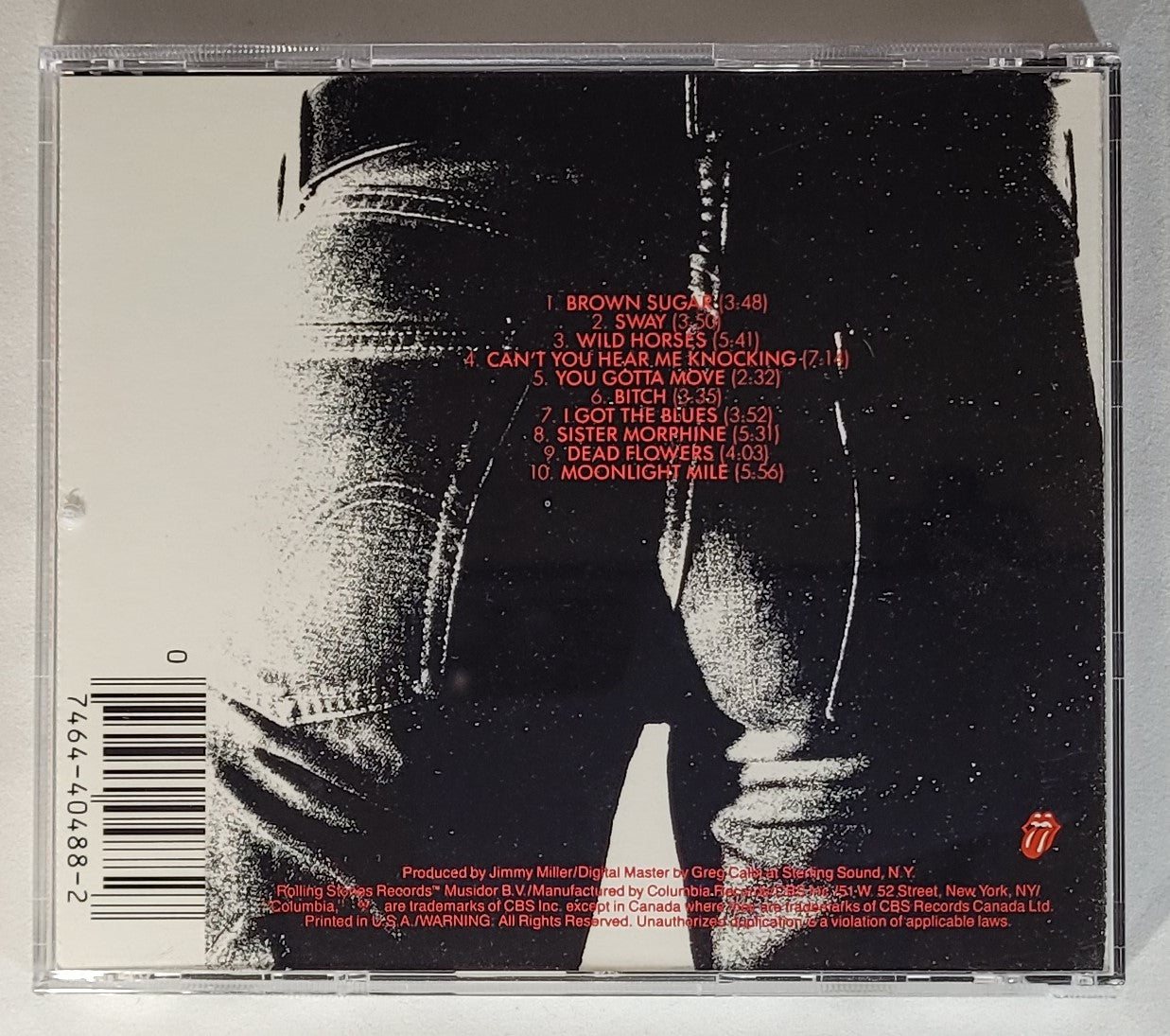 The Rolling Stones - Sticky Fingers [Reissue] [Used CD] [B]