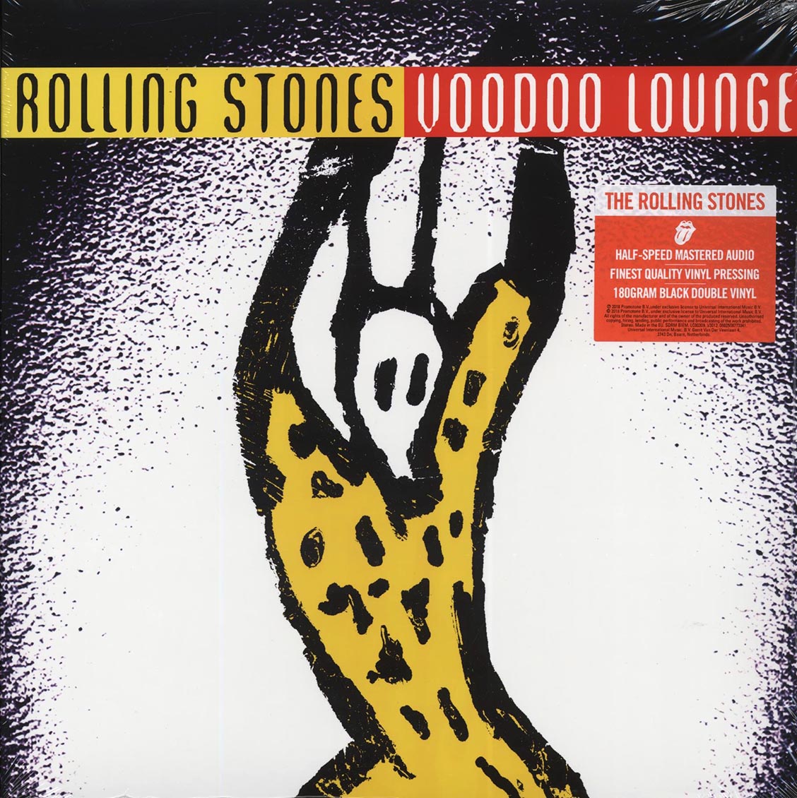 Rolling Stones - Voodoo Lounge [2020 Reissue Half-Speed Master 180G] [New Double Vinyl Record LP]