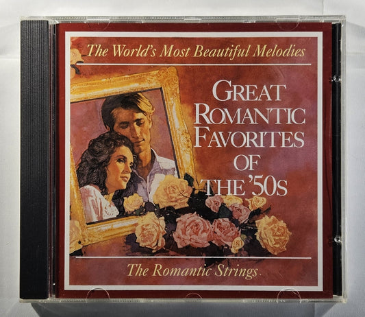 The Romantic Strings - Great Romantic Favorites of the '50s [1994 Used CD]