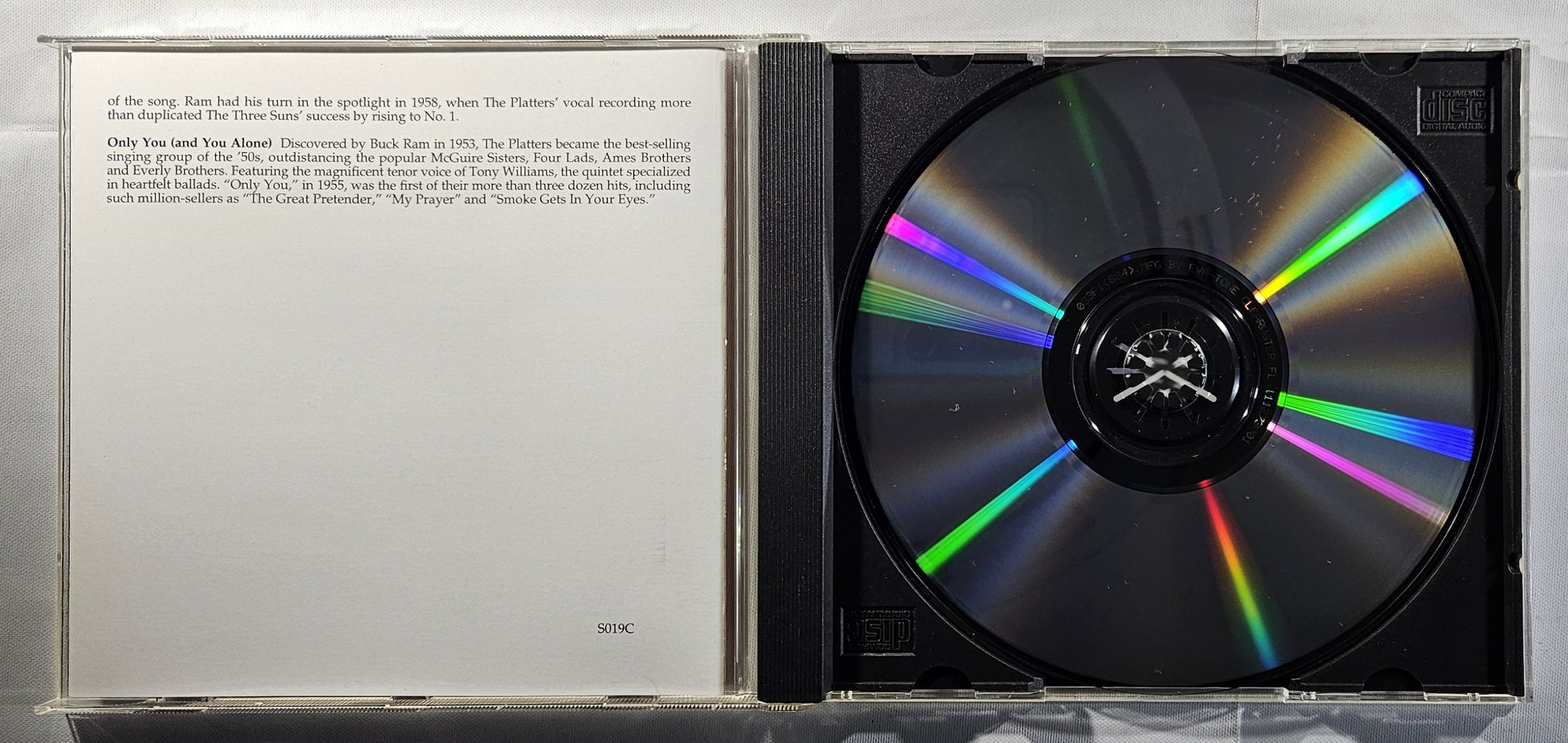 The Romantic Strings - Great Romantic Favorites of the '50s [1994 Used CD]