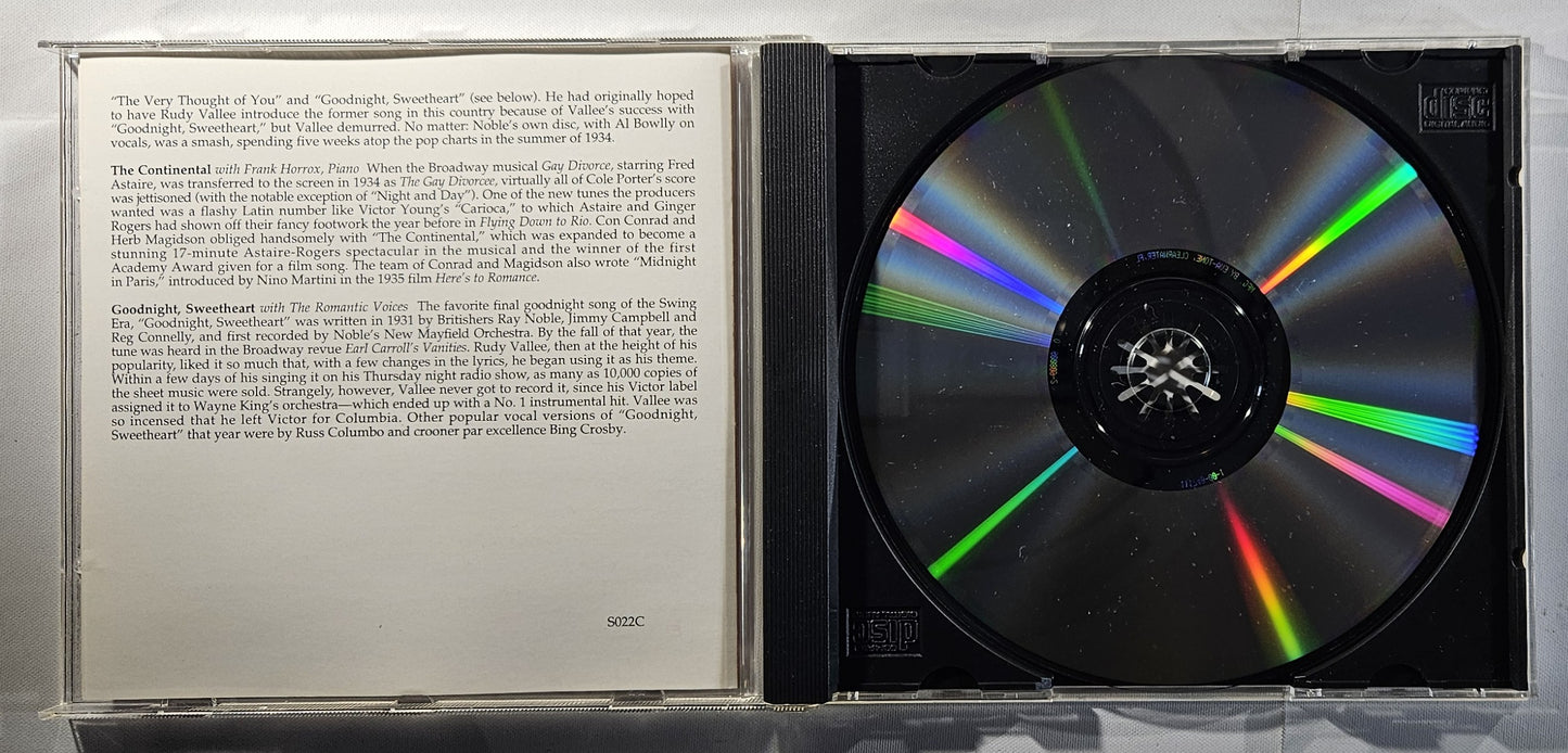 The Romantic Strings - Thanks for the Memory [1995 Used Double CD]